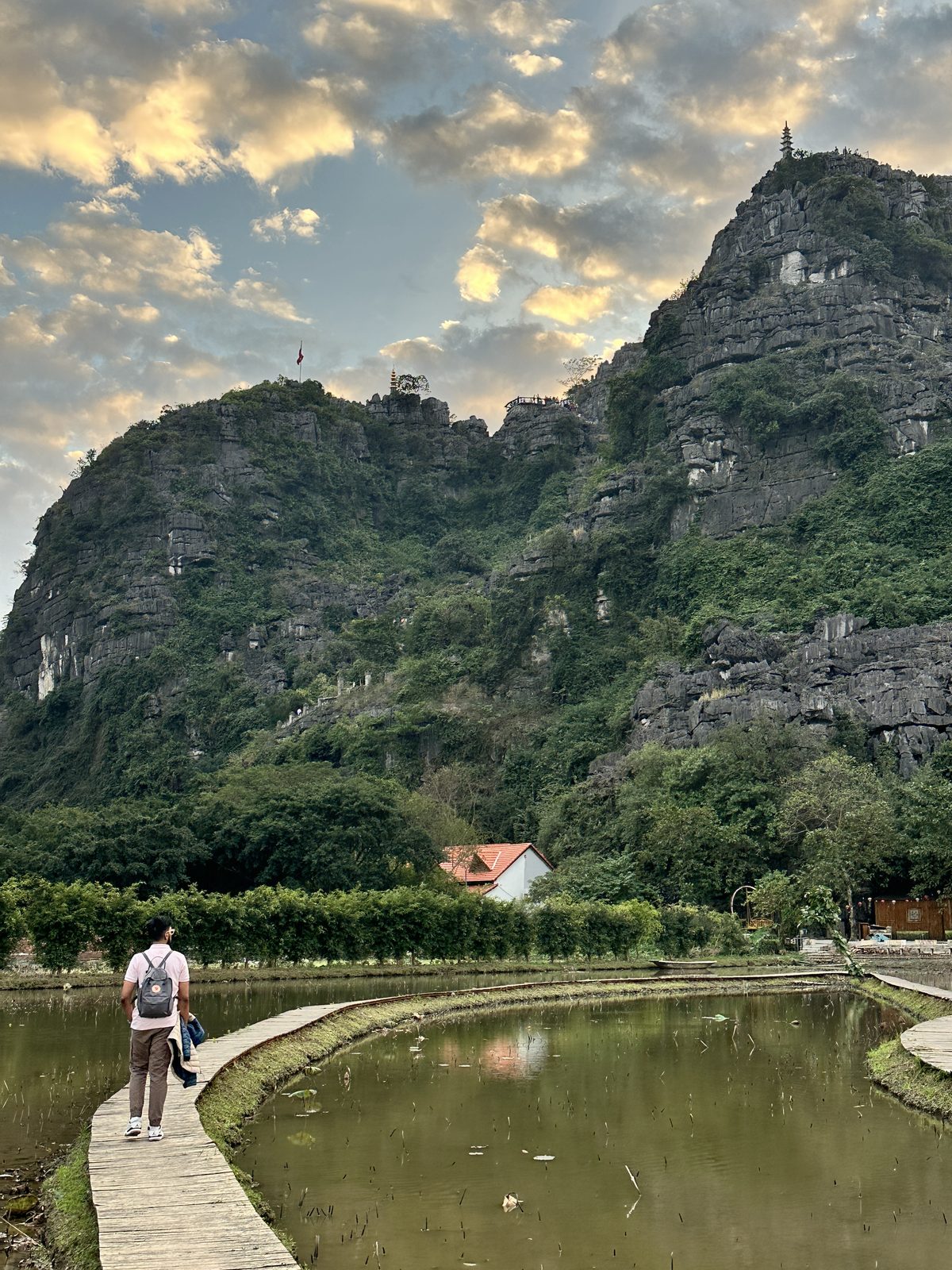 Hang Mua at sunset, Ninh Binh