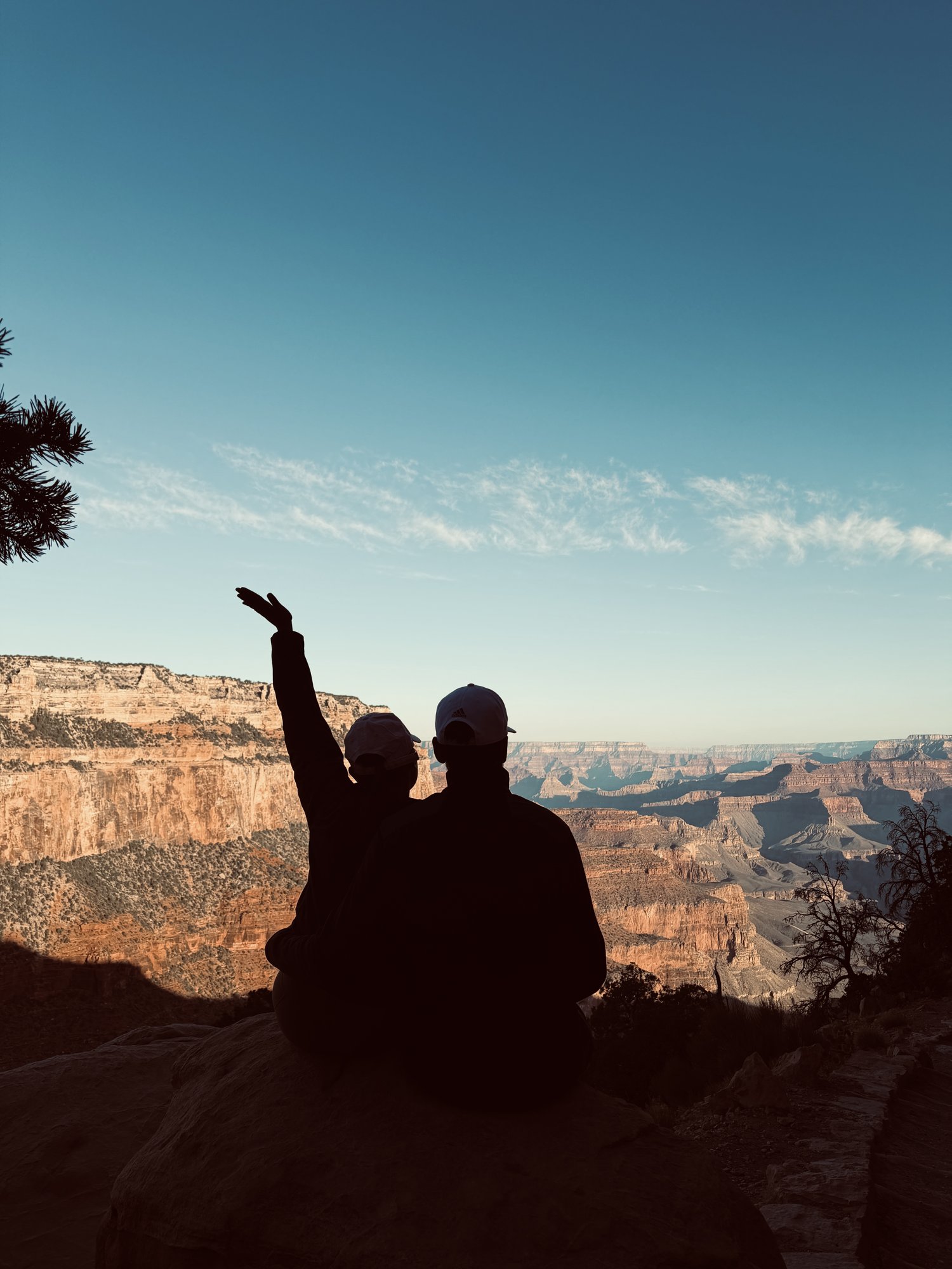 Sunrise on the South Rim of the Grand Canyon